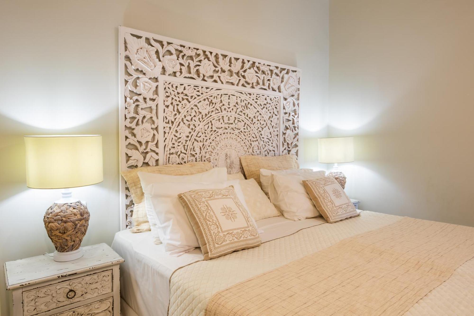 Le Grand Bleu Studios & Apartments Lefkos  Luaran gambar