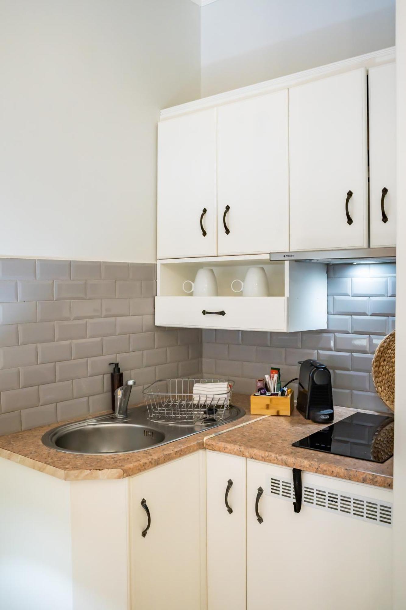 Le Grand Bleu Studios & Apartments Lefkos  Luaran gambar